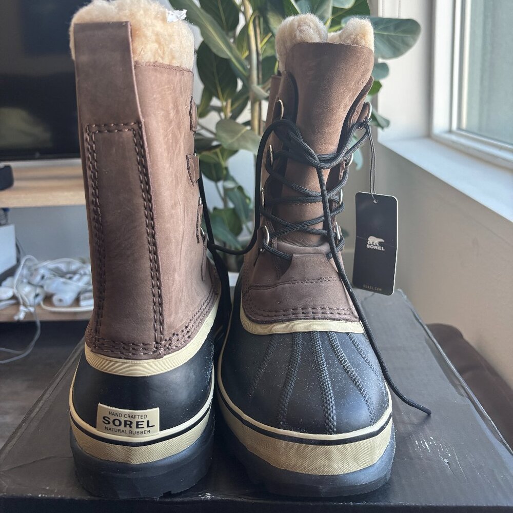 Sorel Caribou Brown (Bruno) Boots